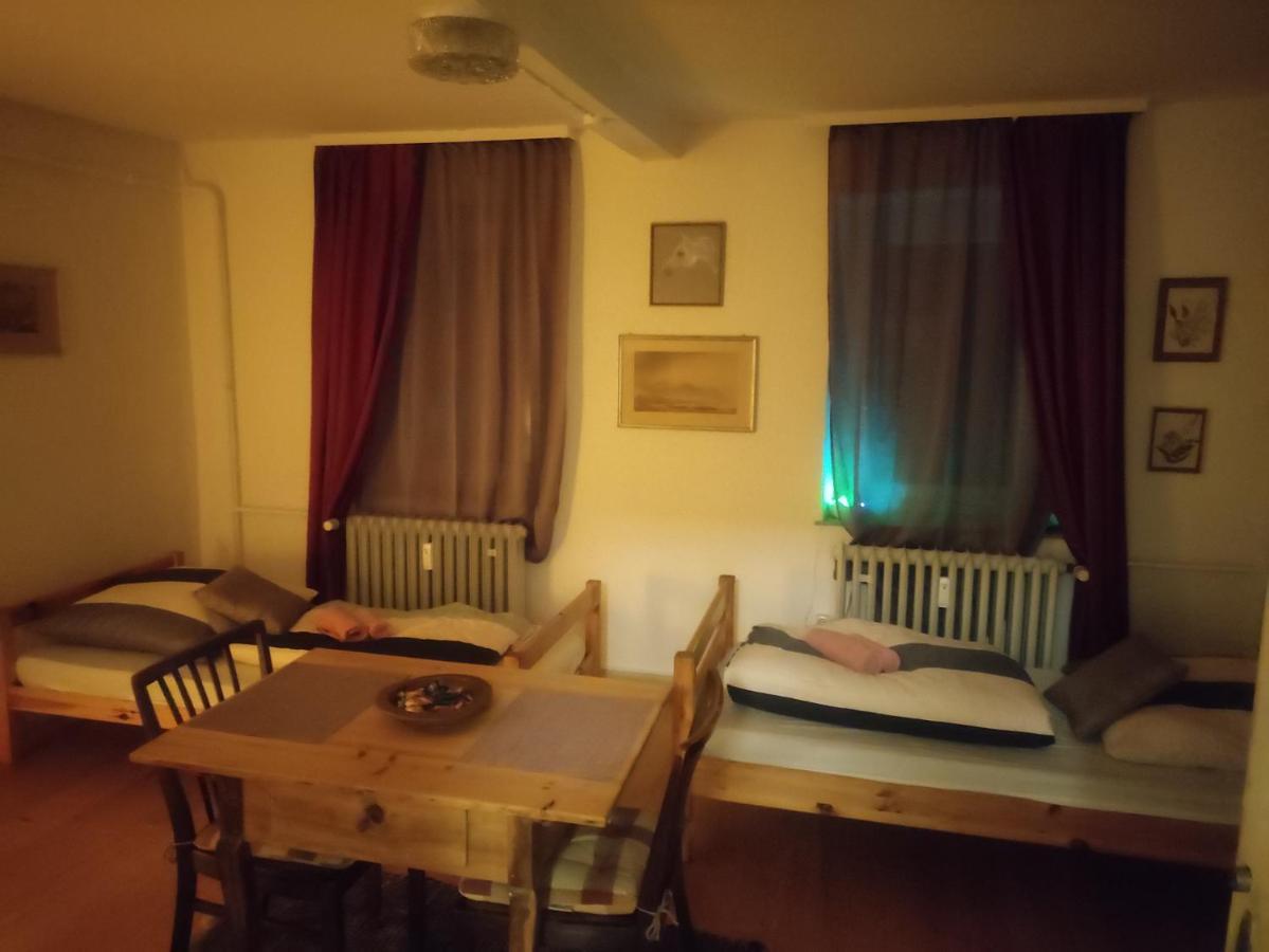 Zimmer A Veljanovski Blaufelden Exterior foto